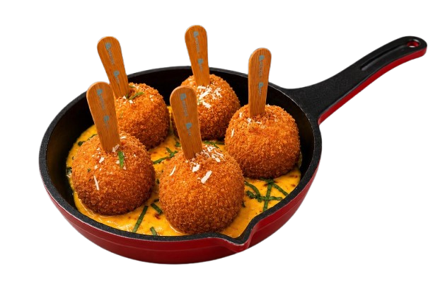 Mac & Cheese Lollipops